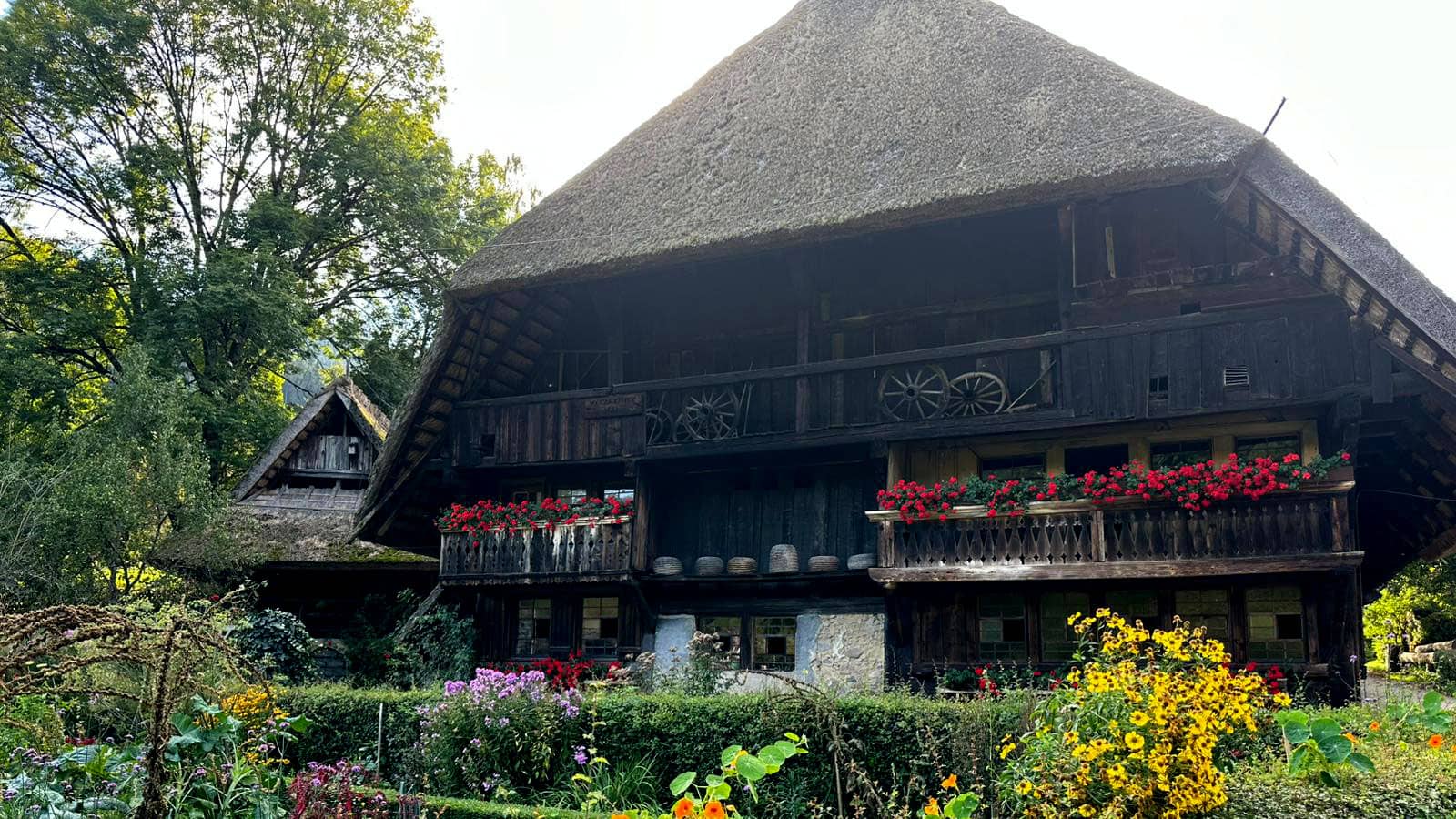 Historical tour in Southwest Germany