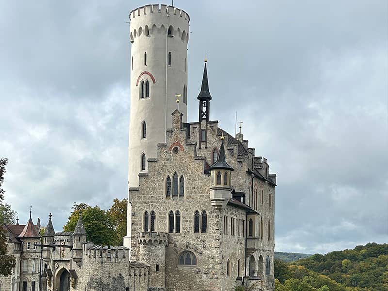Scenic view for the 3-Day Three-Country Heritage tour.
