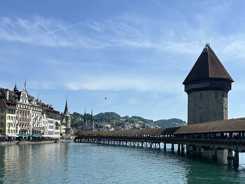 Scenic view for the Custom Cross-Border Itineraries tour.